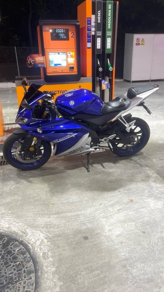 Yamaha R125