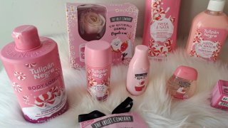 Lote enorme de productos de fresa y nata!!! NUEVO!