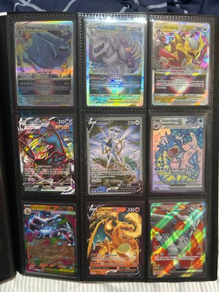 Colección Cartas Pokémon V-ASTRO