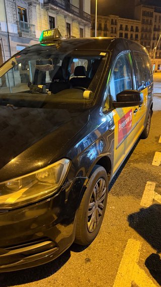 Volkswagen Caddy 2018 ex taxi