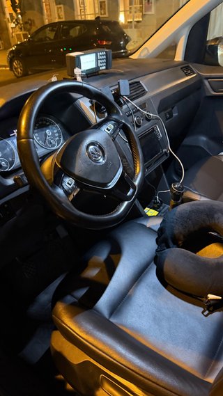 Volkswagen Caddy 2018 ex taxi