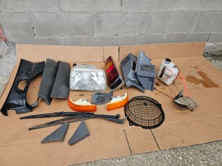 Despiece R5, supercinco, GT turbo