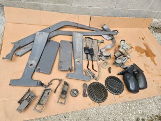 Despiece R5, supercinco, GT turbo