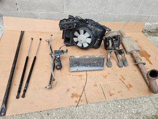 Despiece R5, supercinco, GT turbo