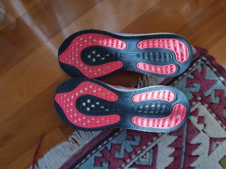 Zapatillas Adidas Supernova Gris Naranja