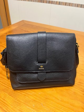 Mala Fossil Preta ORIGINAL