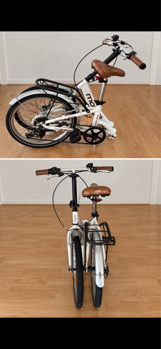 Bicicleta plegable Moma