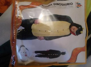 Disfraz  Dinosaurio Talla S .
