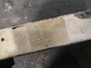 Radiador aceite FIAT I PUNTO 176 BERLINA