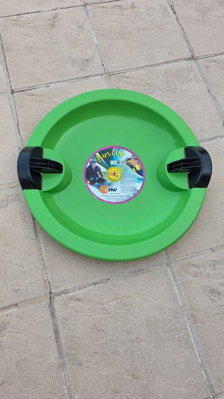 Trineo de Nieve Redondo KHW Fun UFO