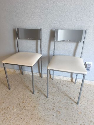 Set de 2 Sillas de Cocina, 20€ el par