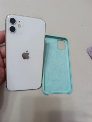 iPhone 11 Blanco