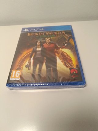 Broken Sword 5 PS4 Precintado