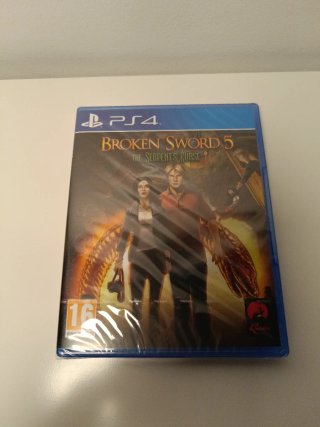 Broken Sword 5 PS4 Precintado