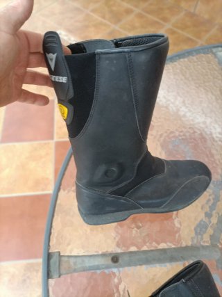 Botas de Motociclismo Dainese Negras