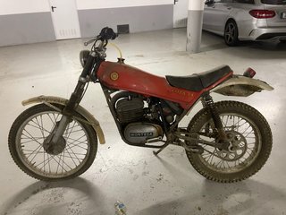 Montesa Cota 74cc Roja con papeles