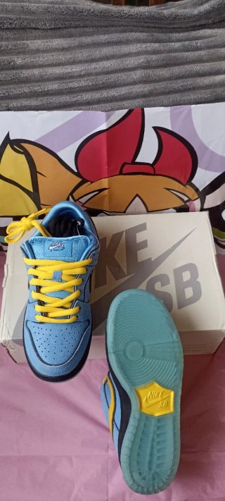 Zapatillas Nike SB Dunk Low Powerpuff Girls