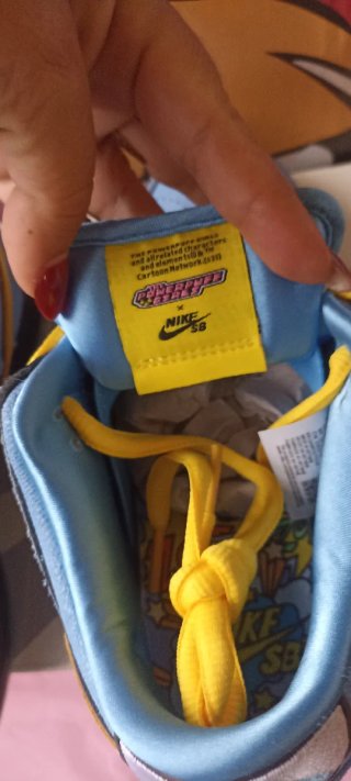 Zapatillas Nike SB Dunk Low Powerpuff Girls