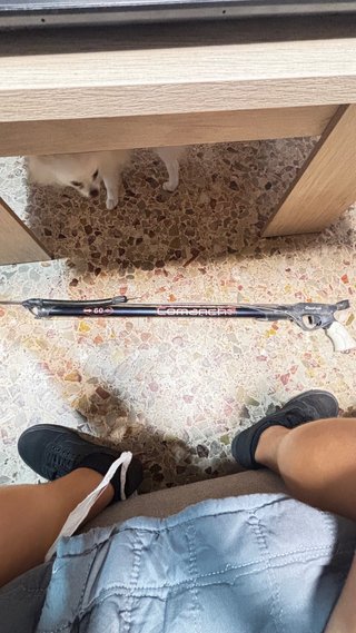 Fusil de Pesca Submarina Cressi Comanche 60