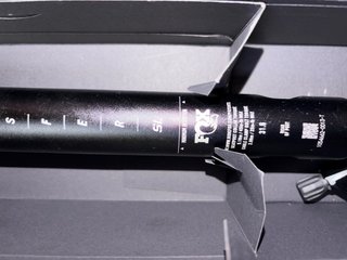 Tija Fox Transfer SL 31.6 + mando fox