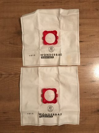 2 Bolsas Aspirador Wonderbag Compact
