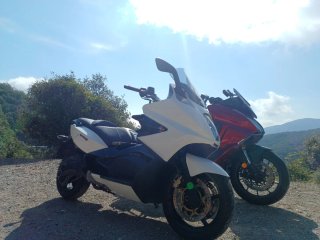 Gilera GP 800 Maxi Scooter
