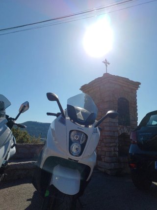 Gilera GP 800 Maxi Scooter