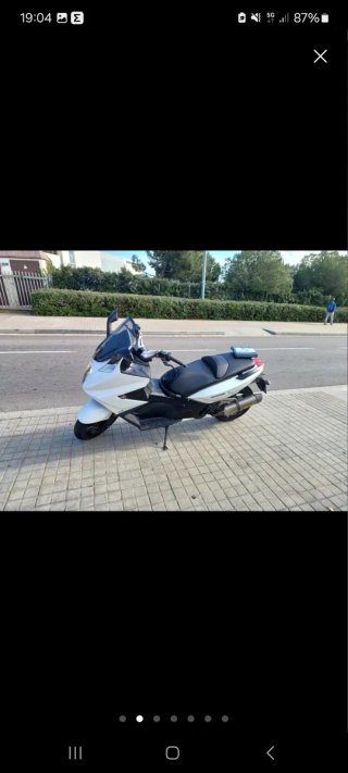 Gilera GP 800 Maxi Scooter