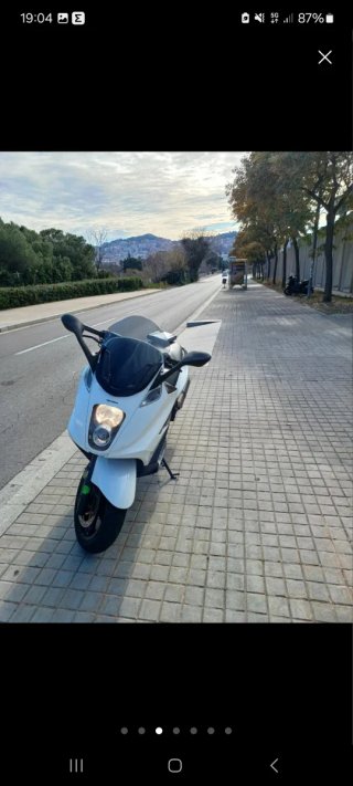 Gilera GP 800 Maxi Scooter