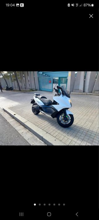 Gilera GP 800 Maxi Scooter