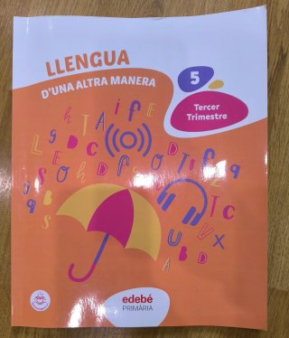 Llengua 5, Primària, D'una altra manera