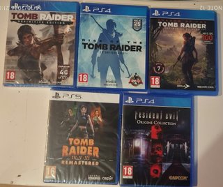 Lote 5 Juegos PS4 y PS5