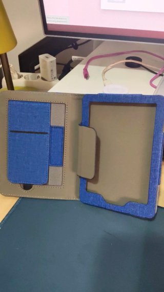 Funda Ebook Azul