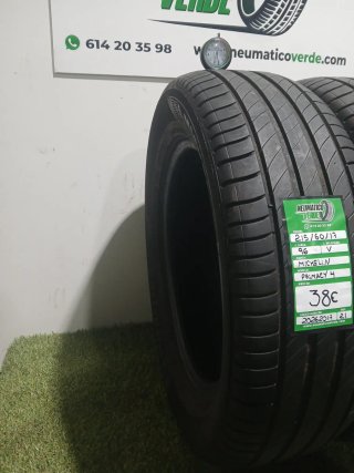 215 60 17 96V MICHELIN PRIMACY 4