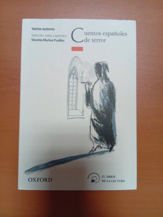 Cuentos españoles de terror
