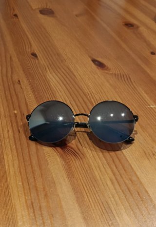 Gafas de Sol Redondas Estilo Retro Vintage