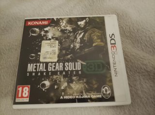 Metal Gear Solid: Snake Eater 3D (Nintendo 3DS)