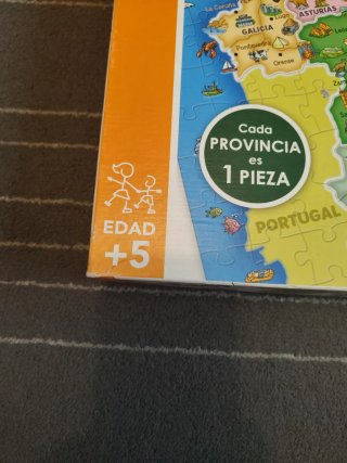 Puzzle Provincias y Autonomías de España Diset