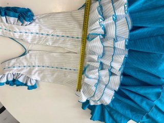 452 Traje de flamenca 34/36 XS