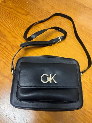 Mala Calvin Klein Preta ORIGINAL