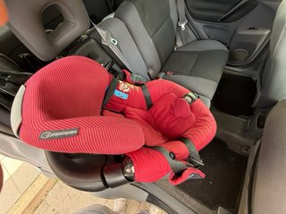 Silla de coche Bébé Confort Roja