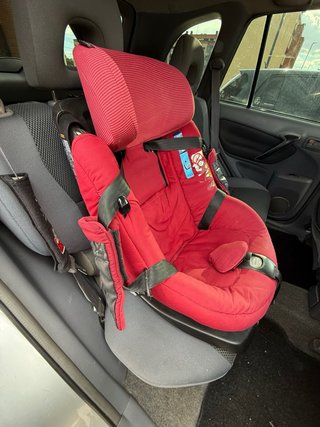 Silla de coche Bébé Confort Roja