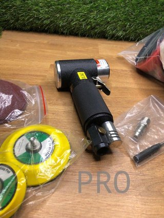 Lijadora Neumática SPTA 25/50/80mm + Accesorios