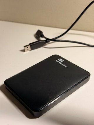 Disco Duro Externo 1TB WD Elements
