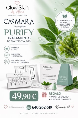Tratamiento purificante Casmara
