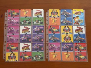 Cartas Mickey