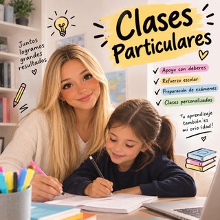 CLASES PARTICULARES EN ZARAGOZA Y/O LOGROÑO