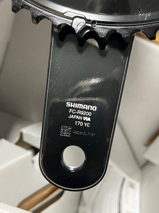 Bielas Shimano Dura-Ace 9200