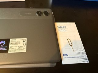 Tablet Android 11 pulgadas