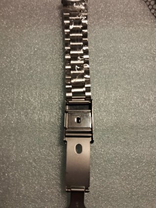 Correa de reloj Time Force acero 20mm